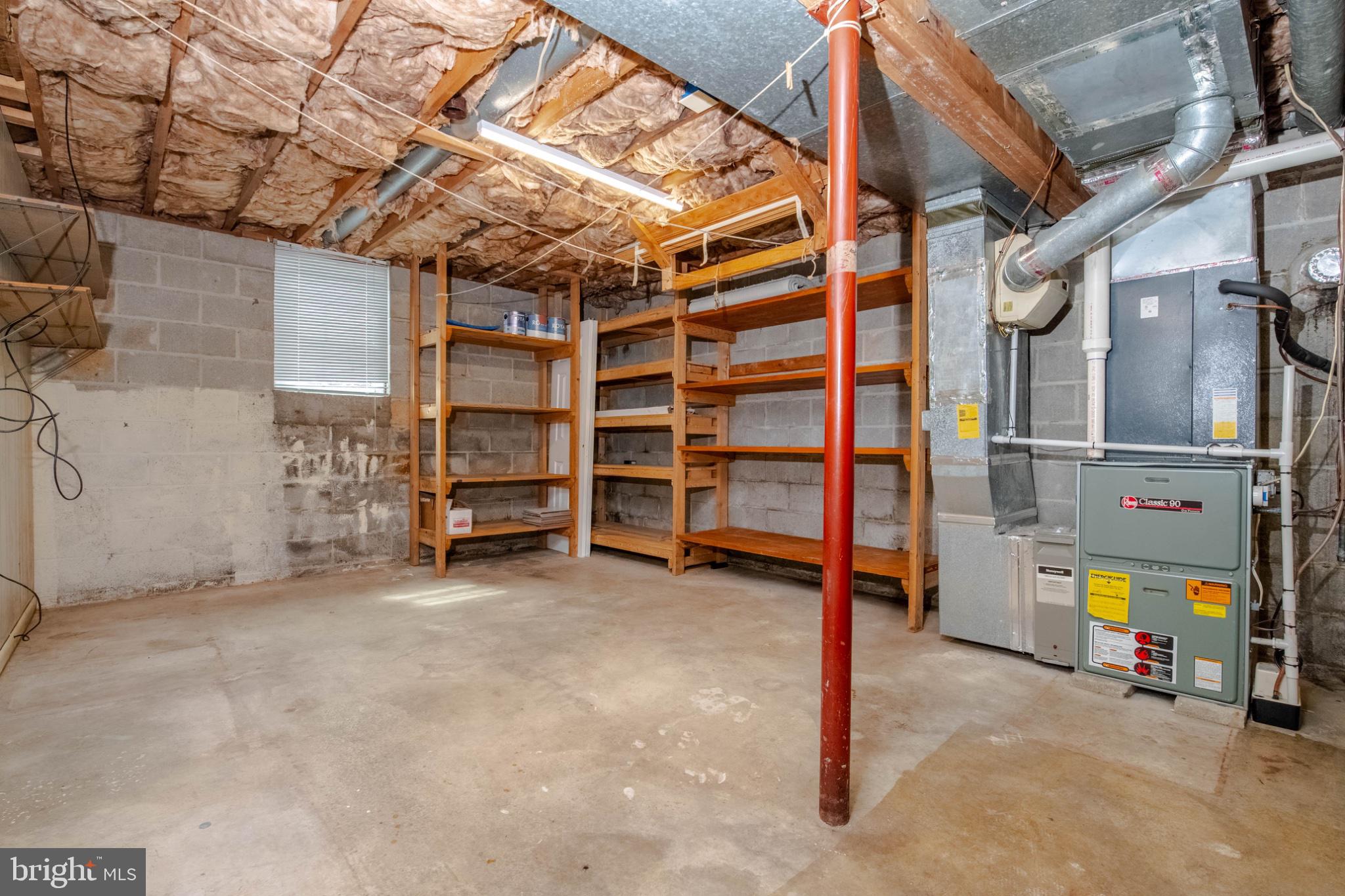 1909 Nelson Mill Road Jarrettsville, MD 21084 - Photo 58 of 65 Spacious basement ready for storage.
