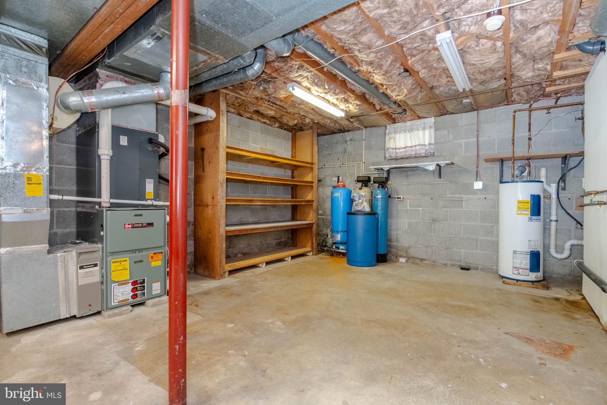 1909 Nelson Mill Road Jarrettsville, MD 21084 - Photo 59 of 65 Spacious, versatile basement area.
