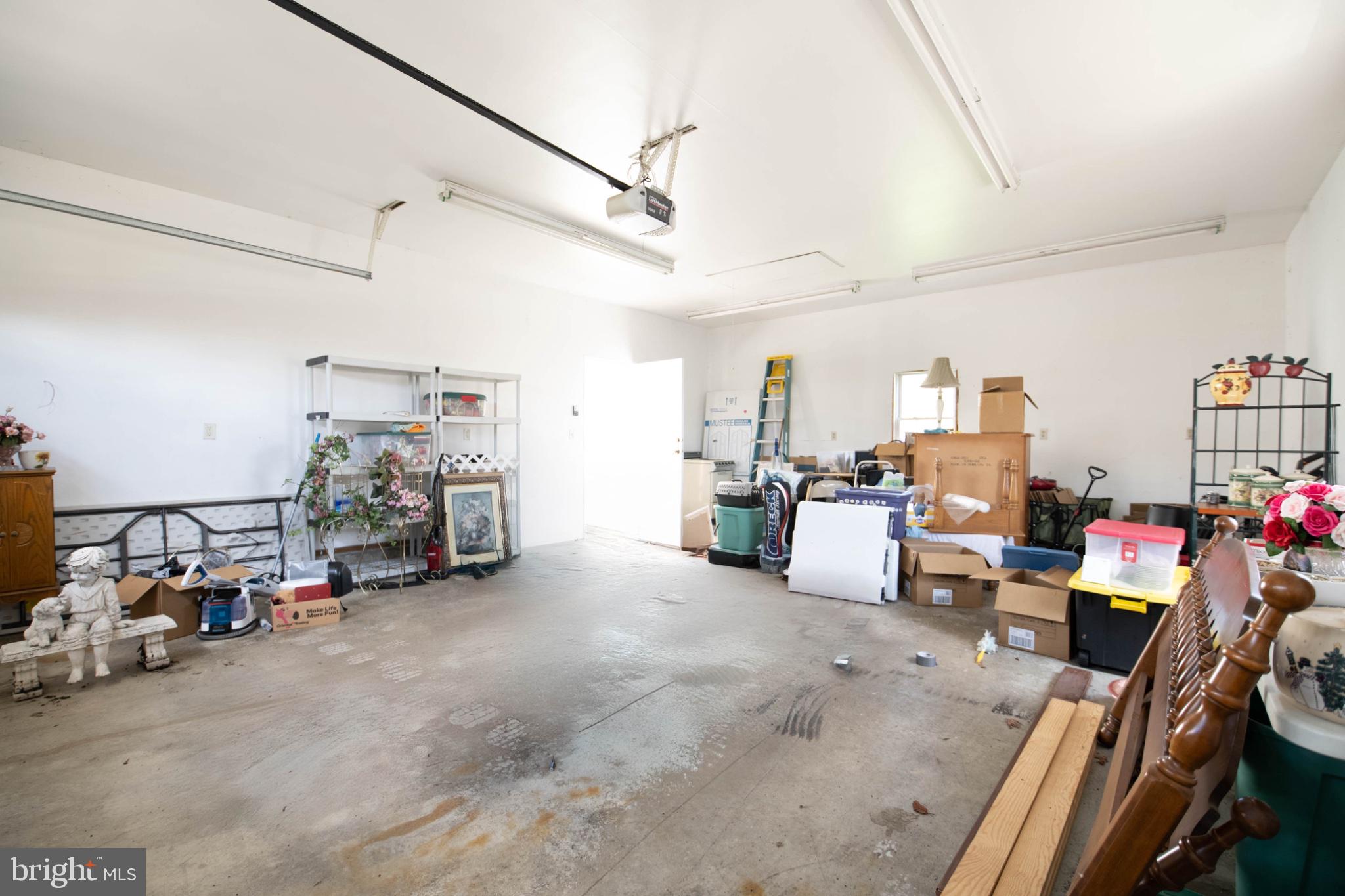 1909 Nelson Mill Road Jarrettsville, MD 21084 - Photo 60 of 65 Spacious garage ready for transformation.
