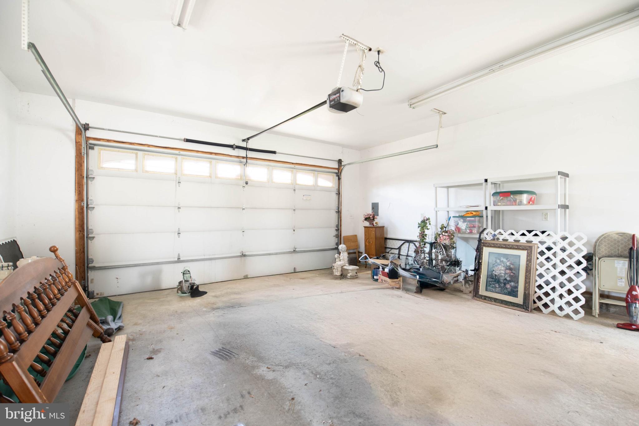 1909 Nelson Mill Road Jarrettsville, MD 21084 - Photo 61 of 65 Spacious garage with ample storage.