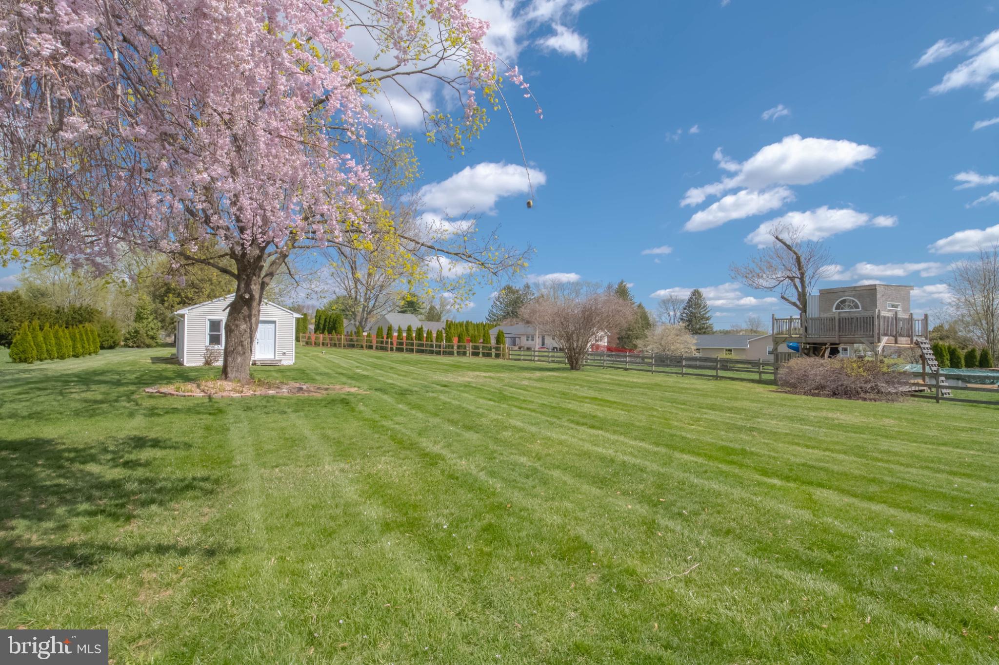 1909 Nelson Mill Road Jarrettsville, MD 21084 - Photo 9 of 65 Serene backyard with blooming tree.
