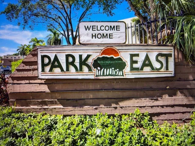 a view of sign board