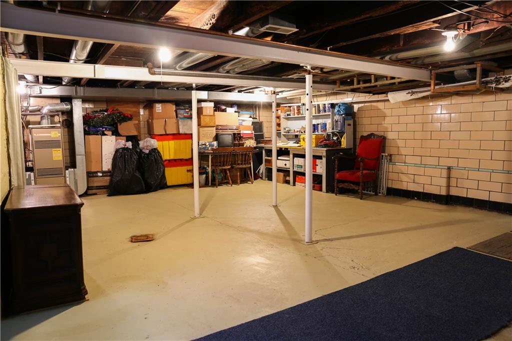 1150 Dutch Ridge Road Beaver, PA 15009 - Photo 20 of 22 Clean & dry basement with many possibilities!