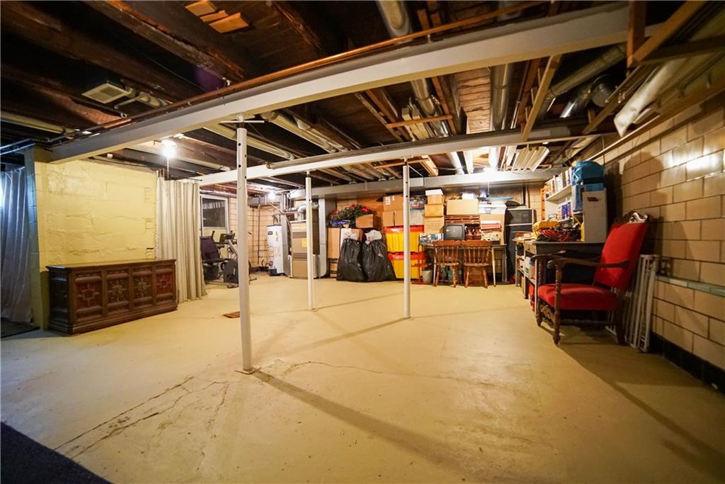 1150 Dutch Ridge Road Beaver, PA 15009 - Photo 22 of 22 Clean and Dry Basement with many possibilities!