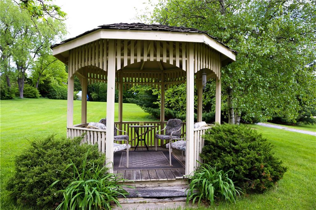 1150 Dutch Ridge Road Beaver, PA 15009 - Photo 4 of 22 Gazebo in Rear of Home. Park Like Setting!