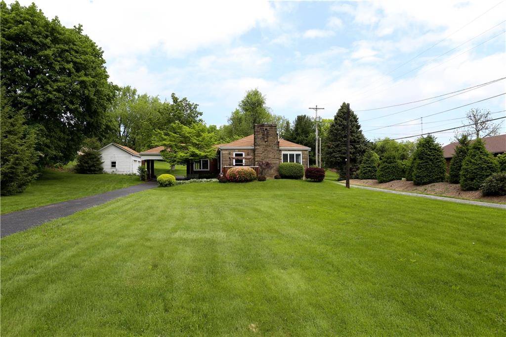 1150 Dutch Ridge Road Beaver, PA 15009 - Photo 6 of 22 View of the front of the house and front yard from Dutch Ridge Road.
