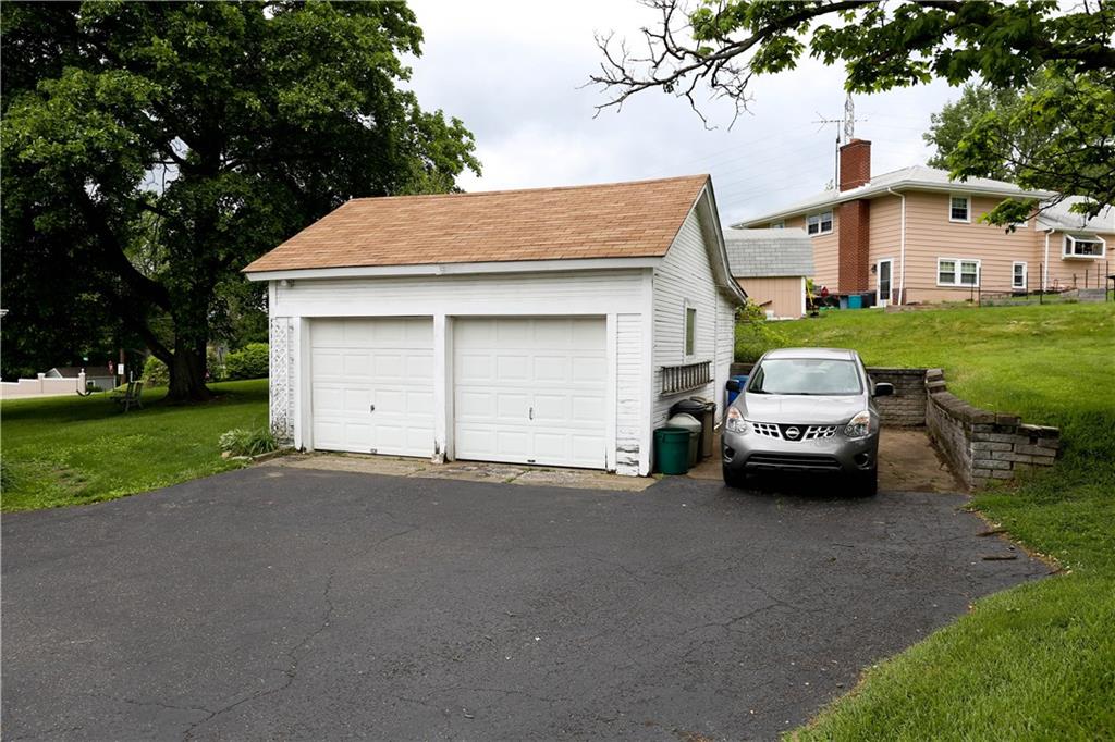 1150 Dutch Ridge Road Beaver, PA 15009 - Photo 7 of 22 2 Car Detatched Garage in the Rear of Home