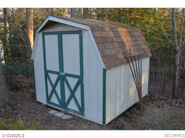 3233 Ransom Hills Road Richmond, VA 23237 - Photo 15 of 15 a house view with a outdoor space