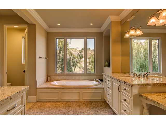3667 Purer Road Escondido, CA 92029 - Photo 11 of 24 MASTER BATHROOM IS ONE OF 5 1/2 BATHROOMS.