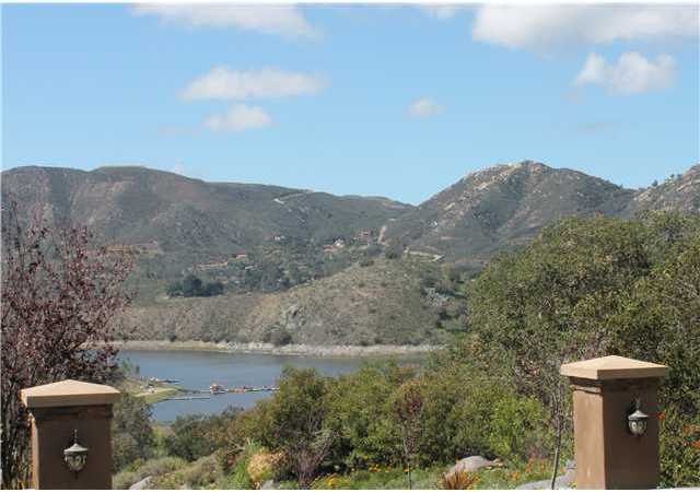 3667 Purer Road Escondido, CA 92029 - Photo 18 of 24 ENTRANCE TO HOME AND YOU GET YOUR FIRST VIEW OF LAKE HODGES; ONE OF MANY PANORAMIC VIEWS.