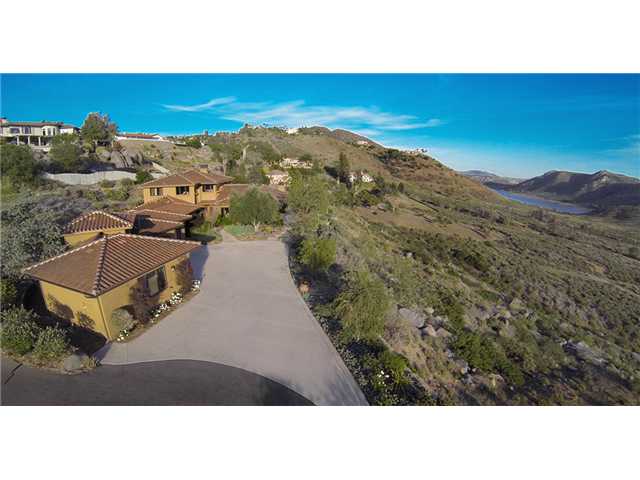3667 Purer Road Escondido, CA 92029 - Photo 23 of 24 VIEW OF THE BACK SIDE OF LAKE HODGES.