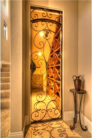 3667 Purer Road Escondido, CA 92029 - Photo 10 of 24 SPACIOUS WINE CELLAR near to DINING ROOM.