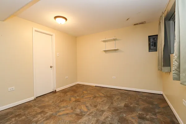 a storage room