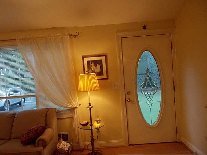 Living Room. Right into the living room! May I take you around!