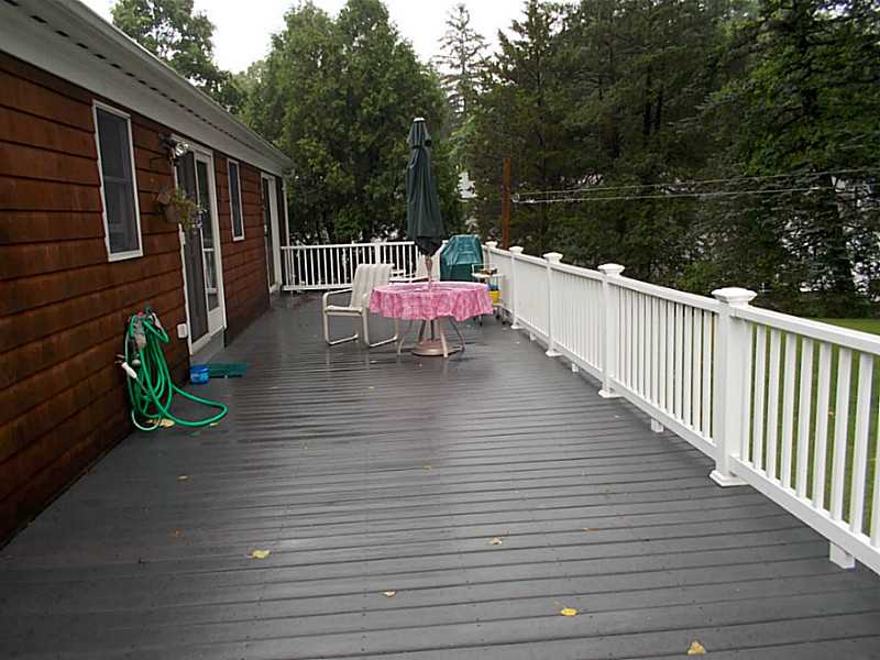 151 Chadsey Road North Kingstown, RI 02852 - Photo 21 of 23 Patio/Deck. Is this deck large enough?