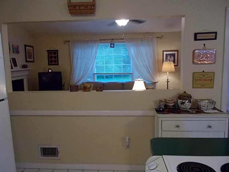 151 Chadsey Road North Kingstown, RI 02852 - Photo 9 of 23 Kitchen. Imagine that wall closed up... the pass through offers more natural light