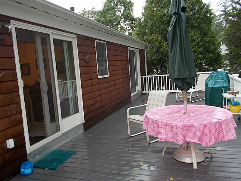151 Chadsey Road North Kingstown, RI 02852 - Photo 10 of 23 Patio/Deck. the Deck!