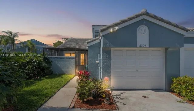 $410,000 | 8209 Waterford Avenue, Tamarac, FL 33321