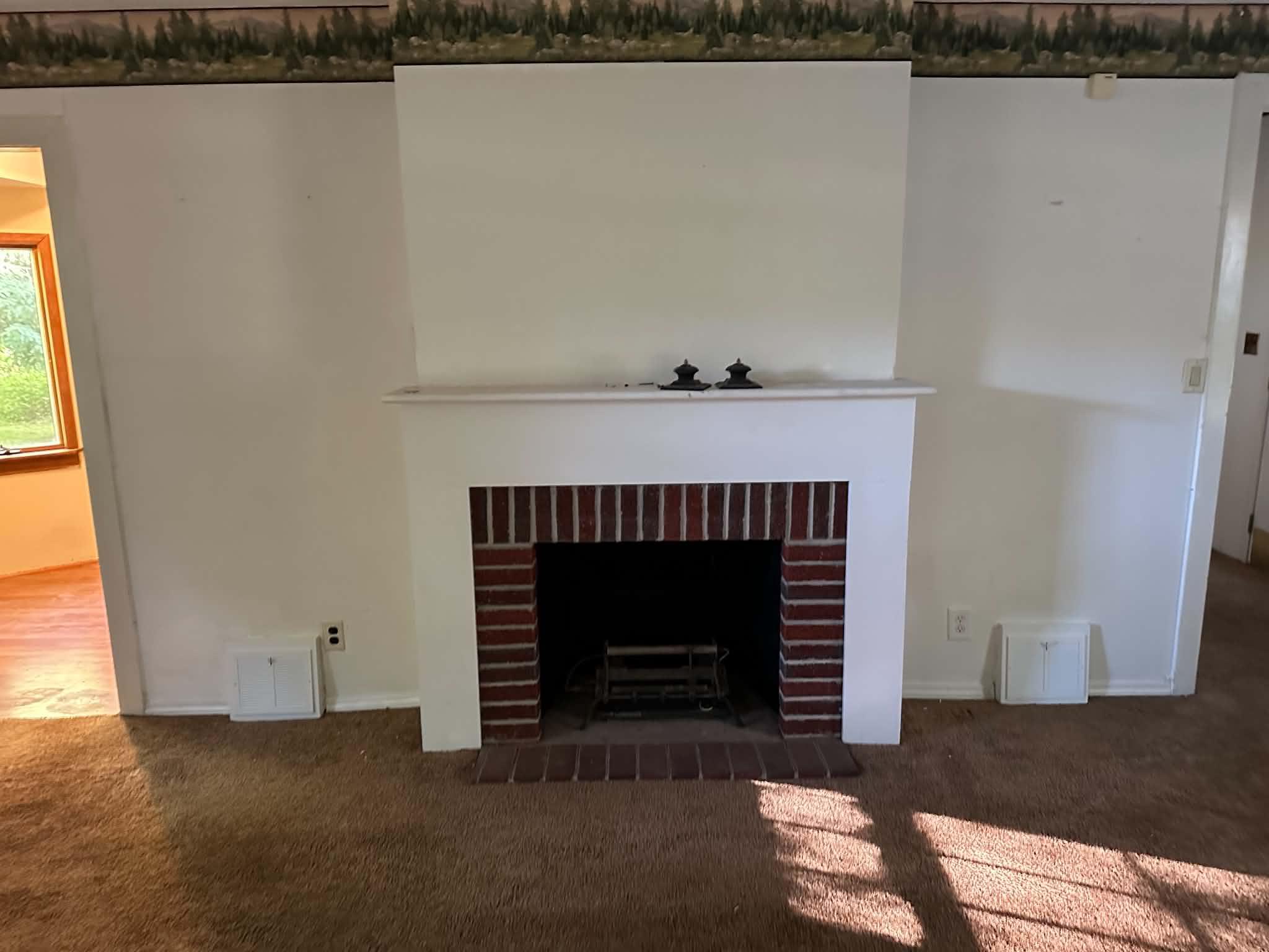 317 Magnolia Road Pemberton, NJ 08068 - Photo 18 of 42 a living room with a fireplace