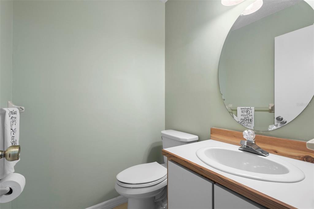 920 Shady Branch Trail DeLand, FL 32724 - Photo 34 of 46 a bathroom with a sink and a toilet