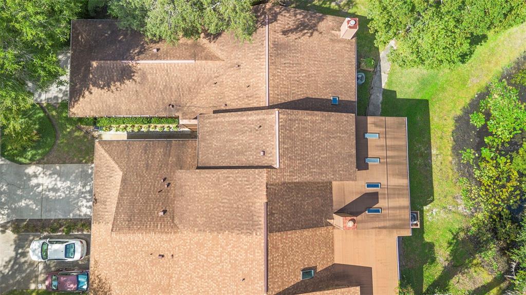 920 Shady Branch Trail DeLand, FL 32724 - Photo 4 of 46 aerial view of a house with a garden