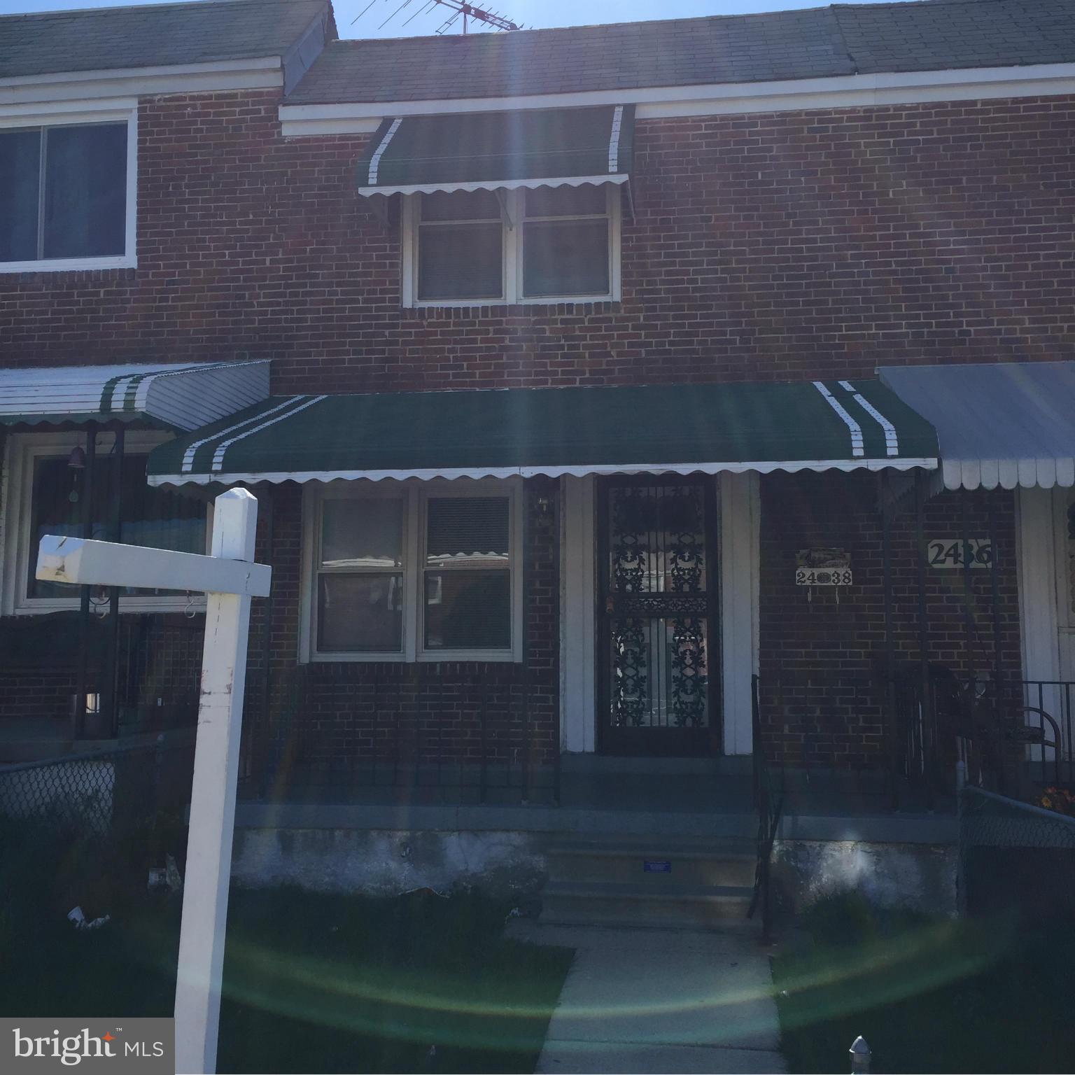 2438 Terra Firma Road Baltimore, MD 21225 - Photo 1 of 20 Exterior (Front)