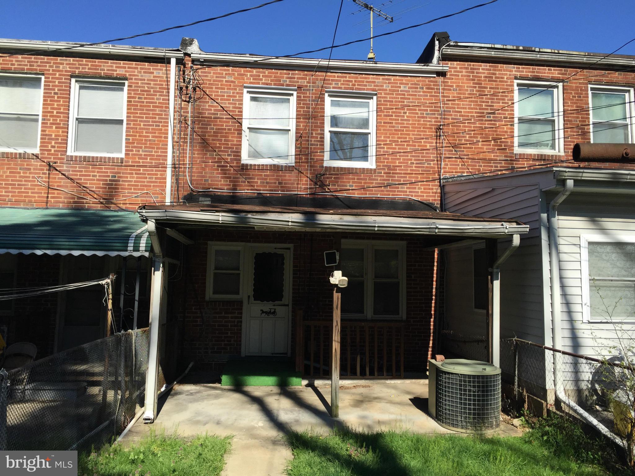 2438 Terra Firma Road Baltimore, MD 21225 - Photo 17 of 20 Exterior (Rear)