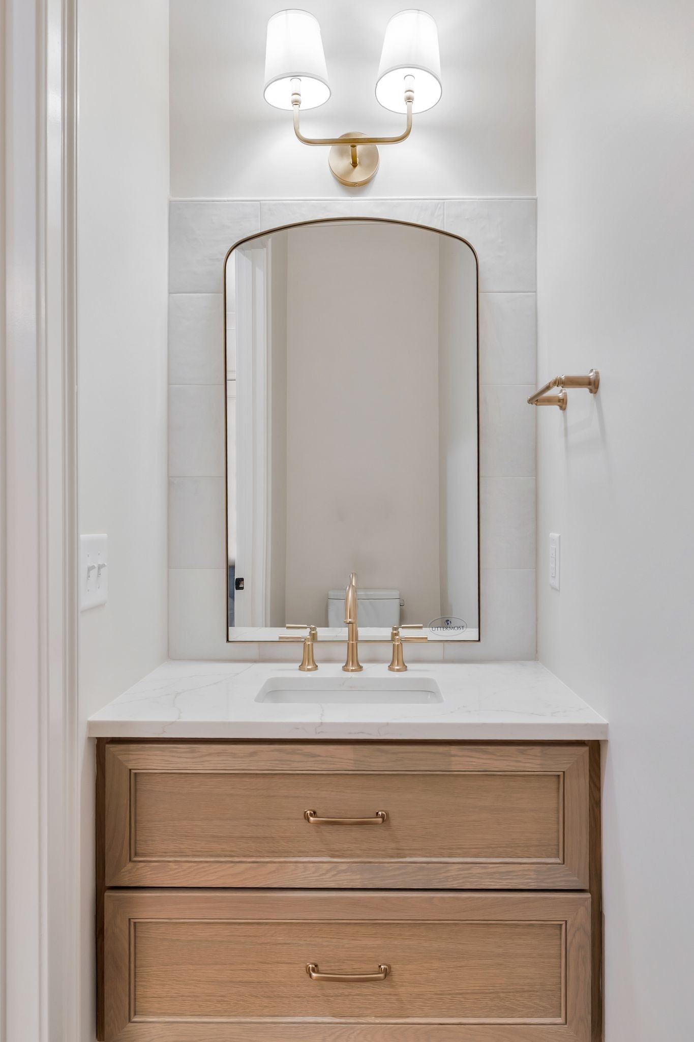 6037 Whitman Road, Unit 202 Franklin, TN 37064 - Photo 14 of 51 a bathroom with a sink and a mirror
