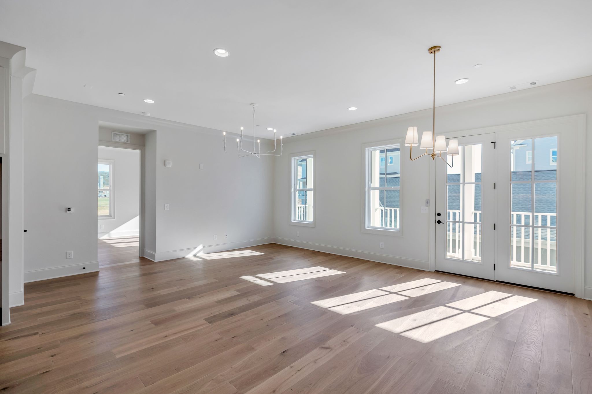 6037 Whitman Road, Unit 202 Franklin, TN 37064 - Photo 24 of 51 a view of a room with wooden floor and windows