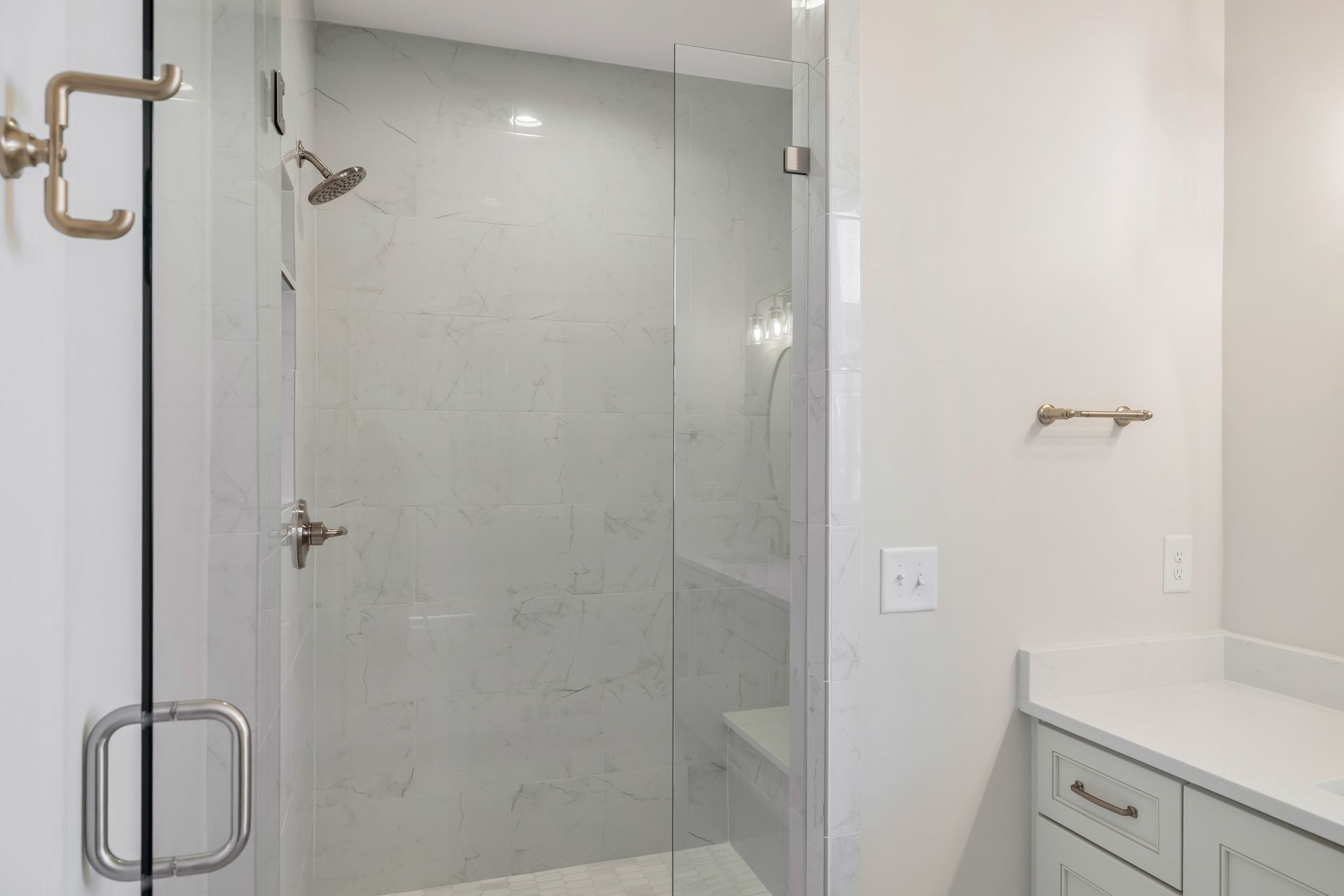 6037 Whitman Road, Unit 202 Franklin, TN 37064 - Photo 32 of 51 a bathroom with a shower