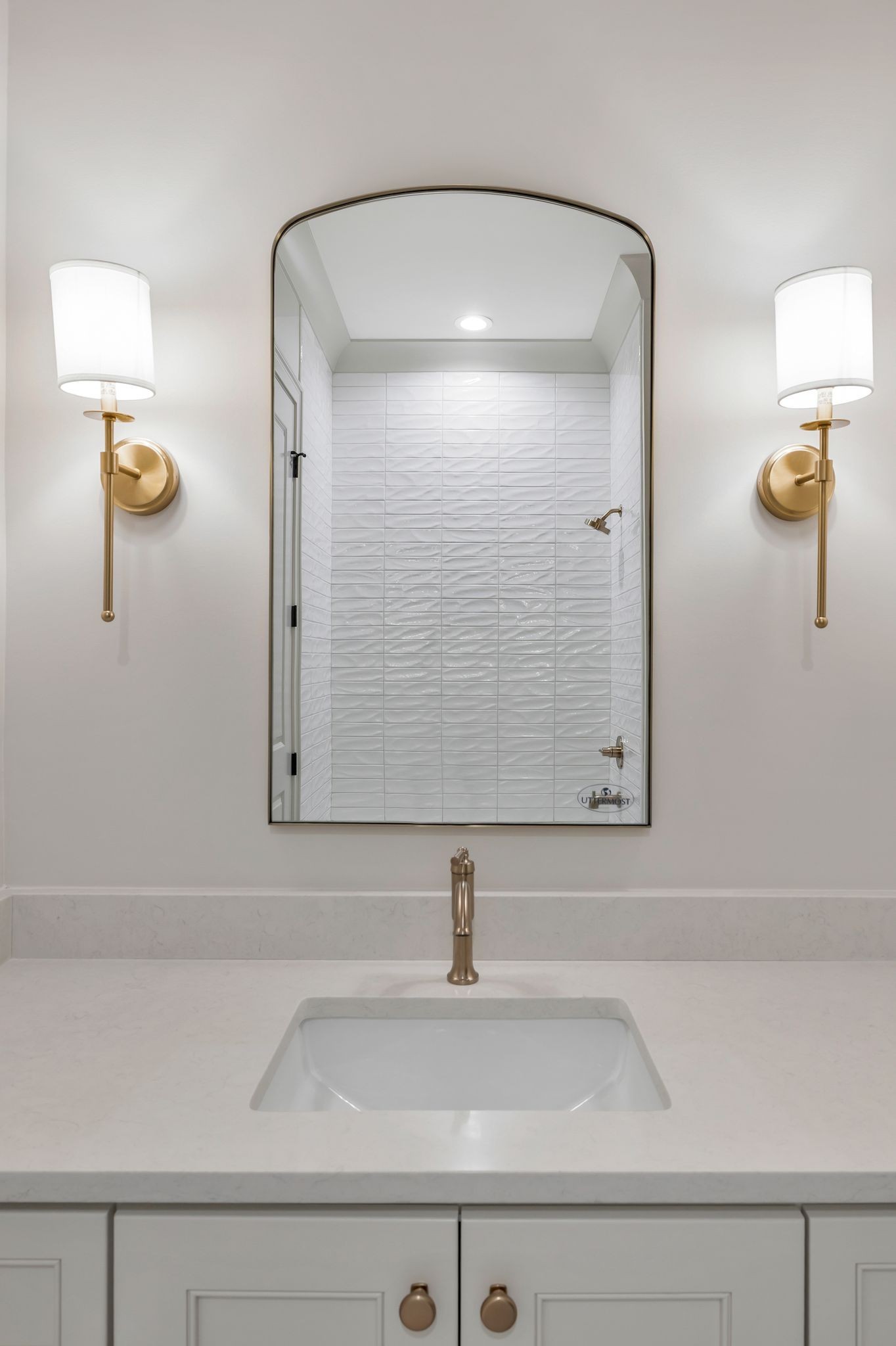 6037 Whitman Road, Unit 202 Franklin, TN 37064 - Photo 39 of 51 a bathroom with a sink and mirror