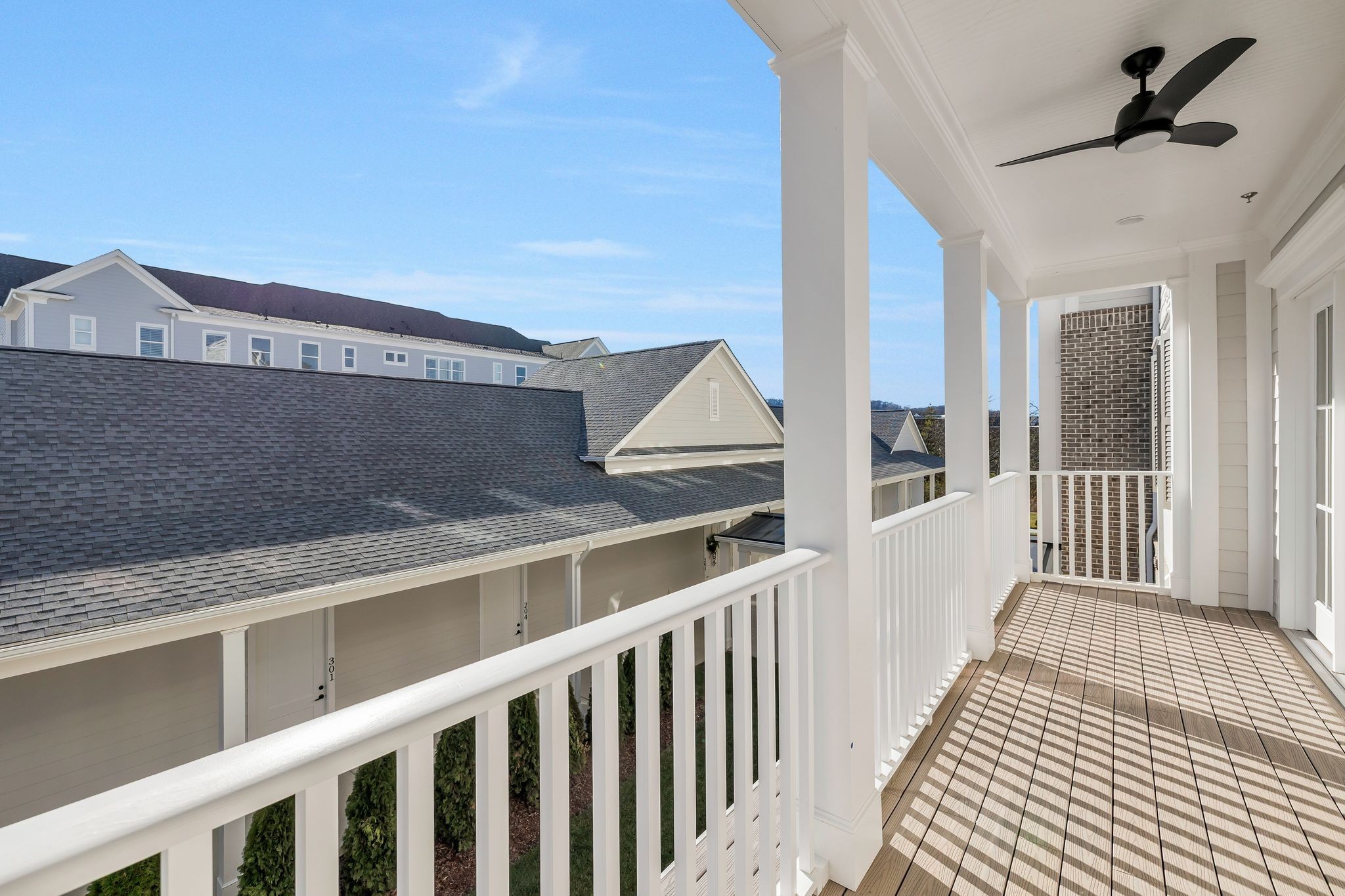 6037 Whitman Road, Unit 202 Franklin, TN 37064 - Photo 41 of 51 a view of a balcony