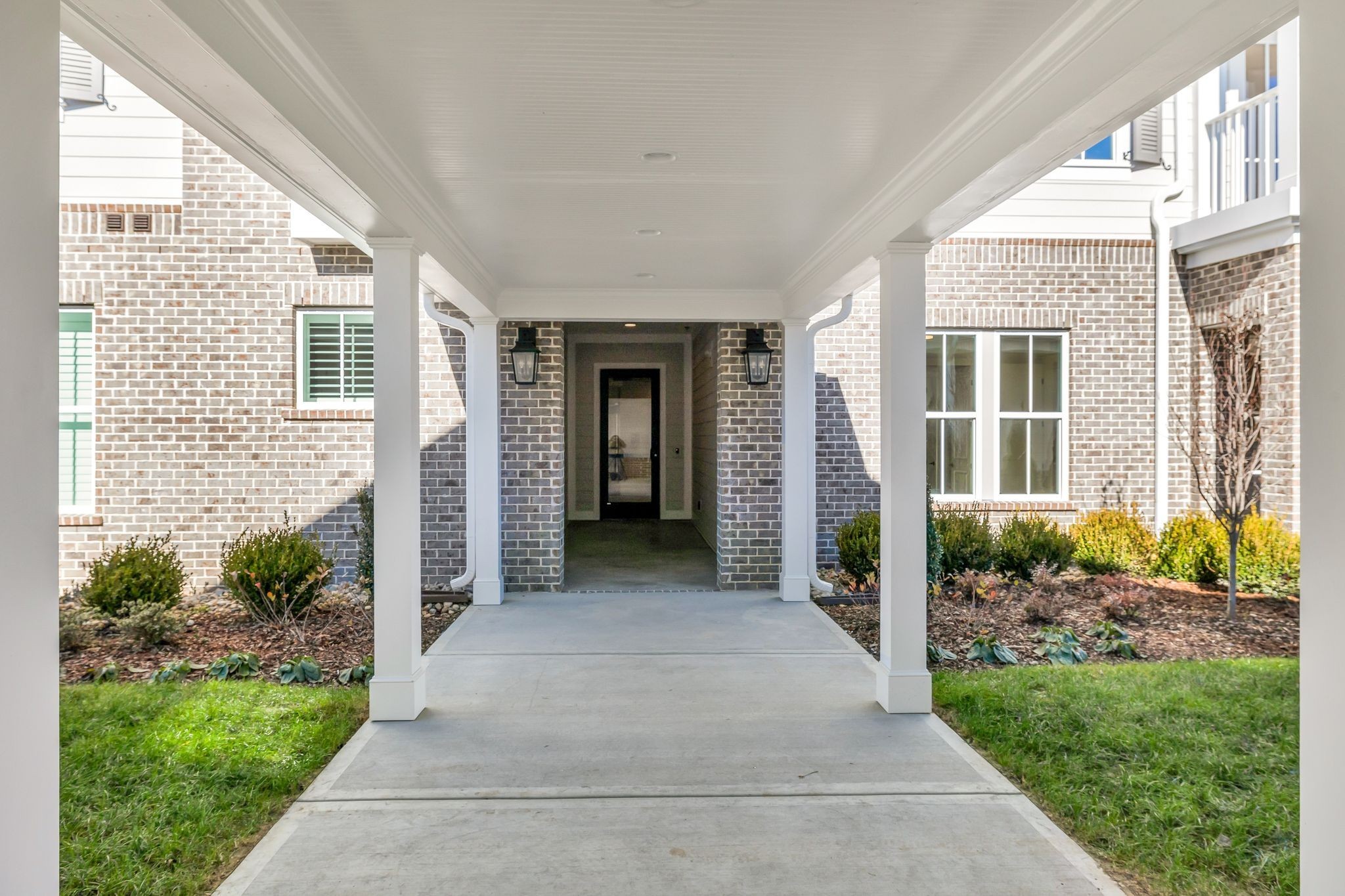 6037 Whitman Road, Unit 202 Franklin, TN 37064 - Photo 48 of 51 a view of a house with backyard and porch