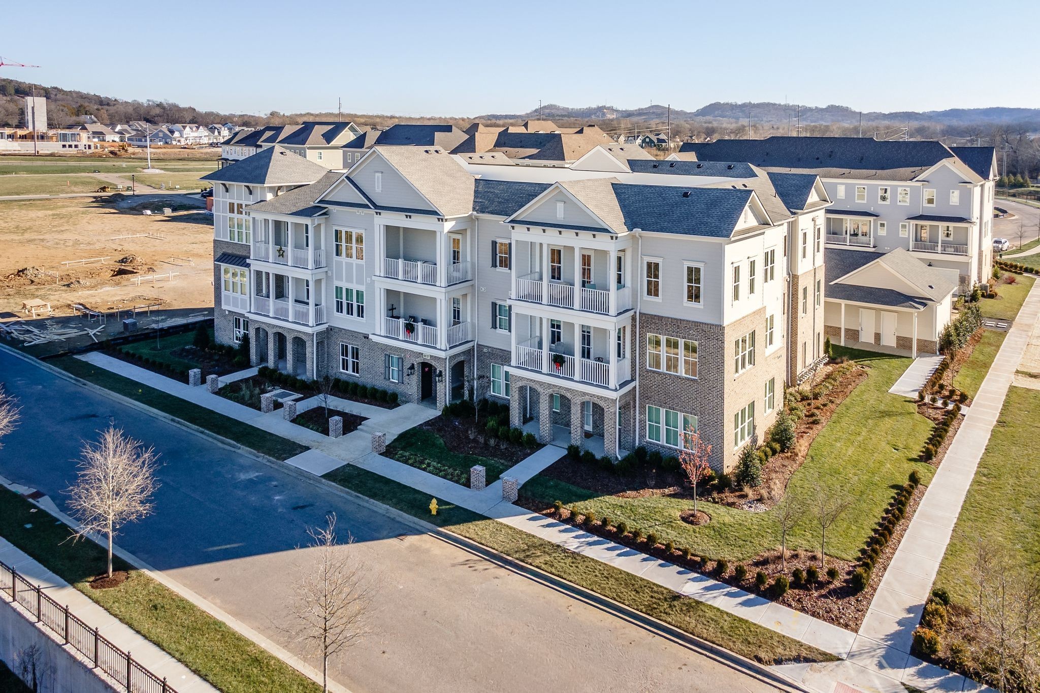6037 Whitman Road, Unit 202 Franklin, TN 37064 - Photo 49 of 51 a view of a city that has tall buildings