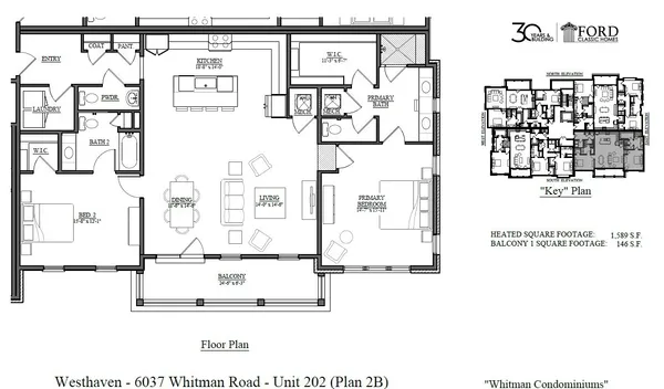 $785,000 | 6037 Whitman Road, Unit 202, Franklin, TN 37064