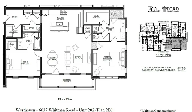 $769,170 | 6037 Whitman Road, Unit 202, Franklin, TN 37064