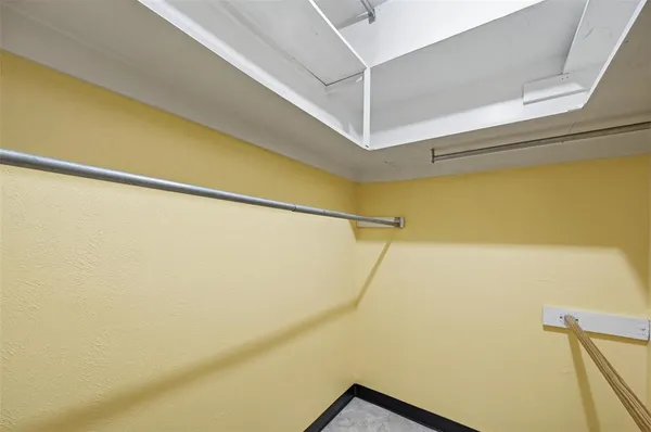 a view of a small space