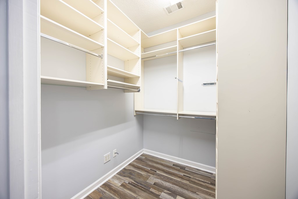 717 Double Churches Road Columbus, GA 31904 - Photo 48 of 54 a view of an empty walk in closet