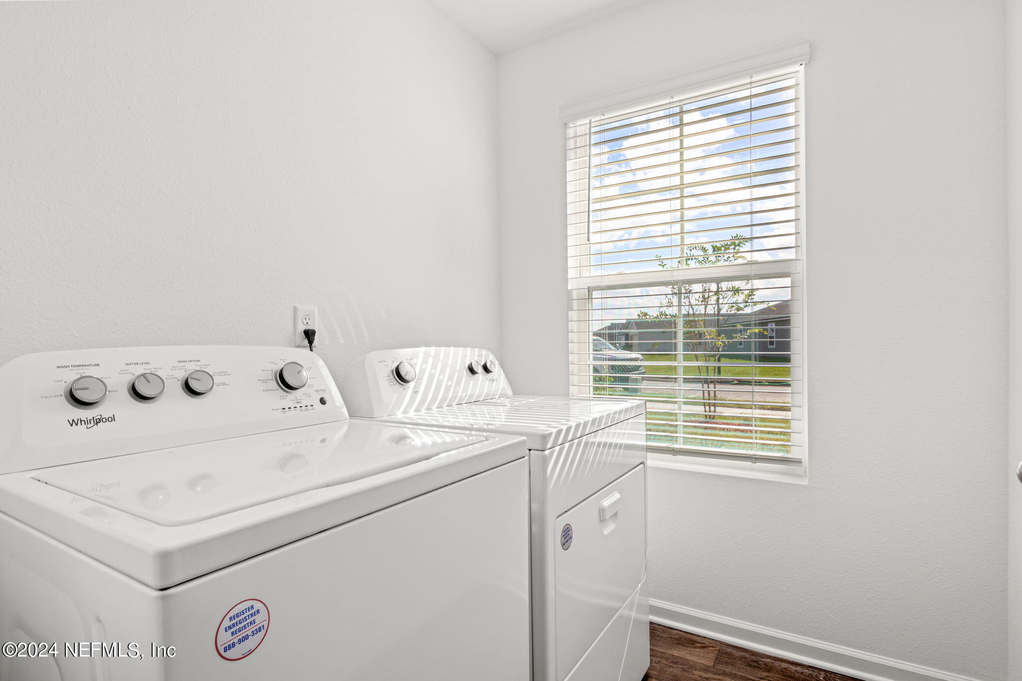 12567 Rubber Fig Terrace Jacksonville, FL 32218 - Photo 15 of 21 a utility room with dryer and washer