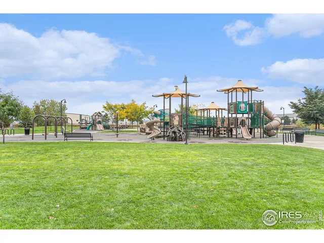 a view of a green field