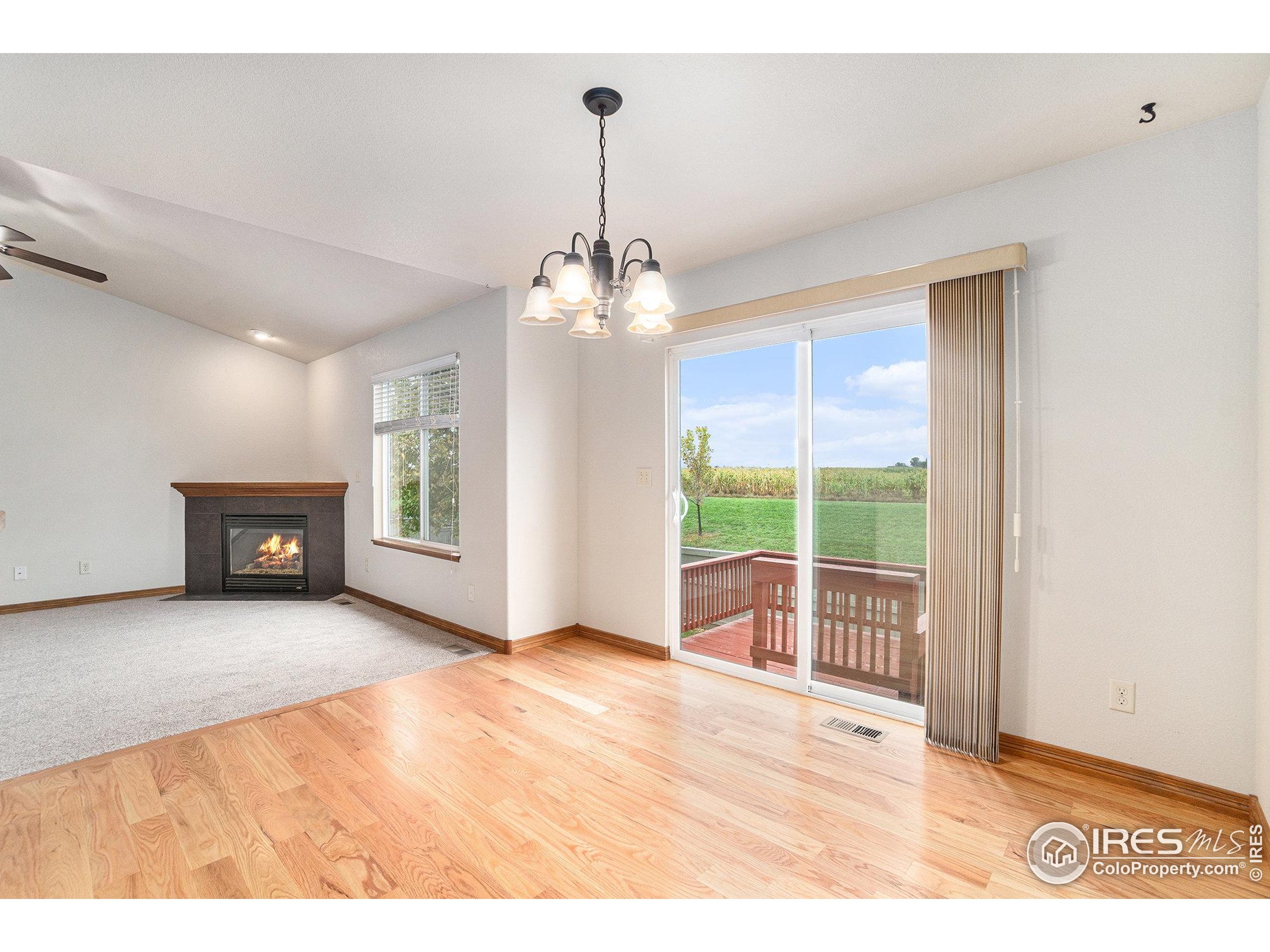 3474 Iron Horse Way Wellington, CO 80549 - Photo 4 of 20 a view of an empty room with a window