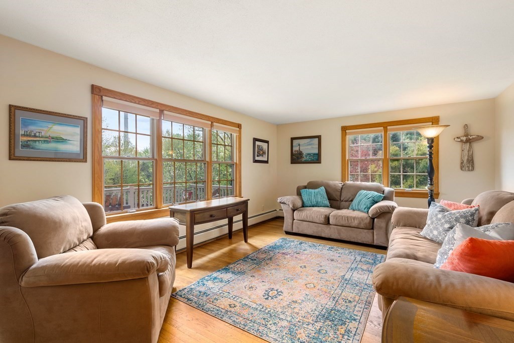 575 Piper Road West Springfield, MA 01089 - Photo 12 of 40 a living room with furniture and a large window