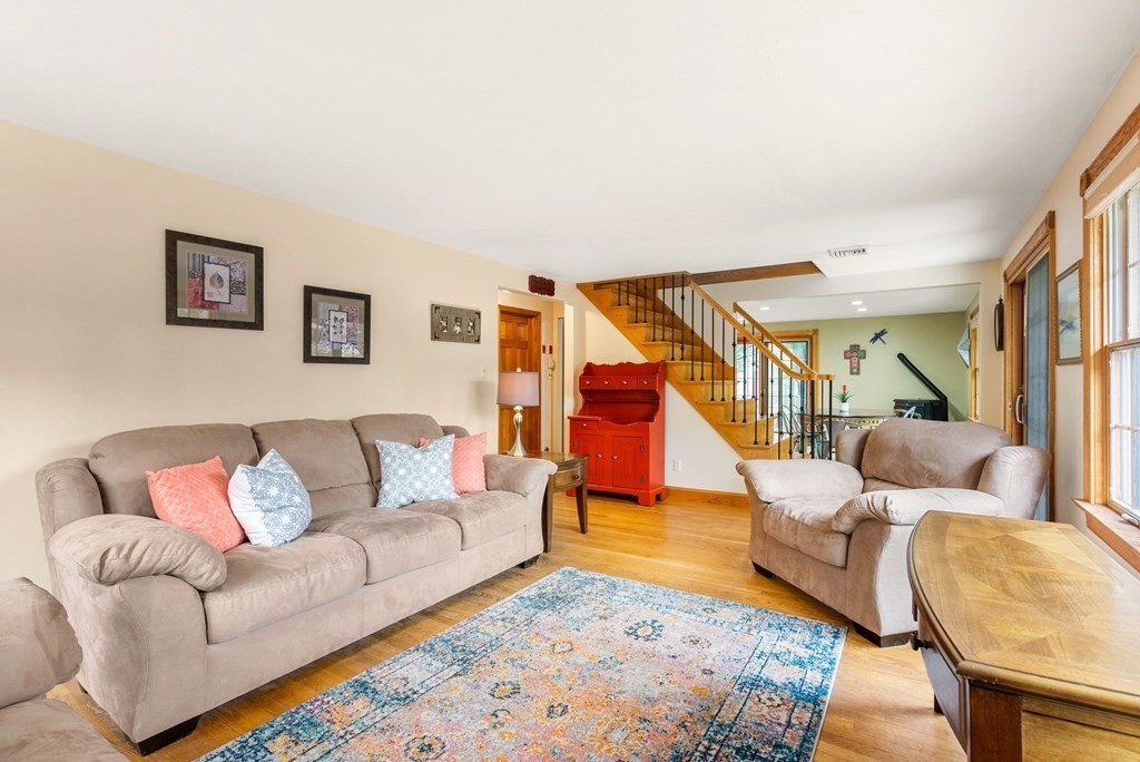 575 Piper Road West Springfield, MA 01089 - Photo 13 of 40 a living room with furniture and a large window