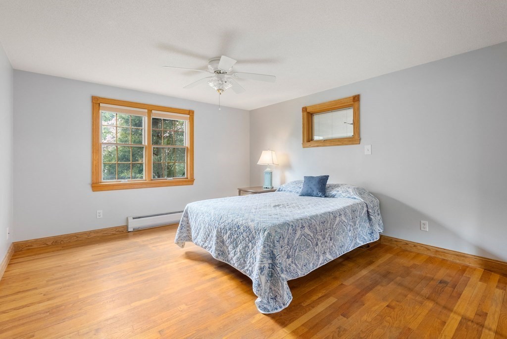 575 Piper Road West Springfield, MA 01089 - Photo 17 of 40 a bedroom with a bed and a window