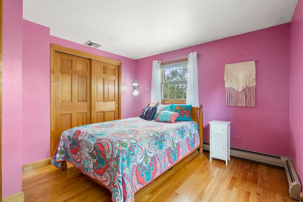 575 Piper Road West Springfield, MA 01089 - Photo 21 of 40 a bedroom with a bed and a window