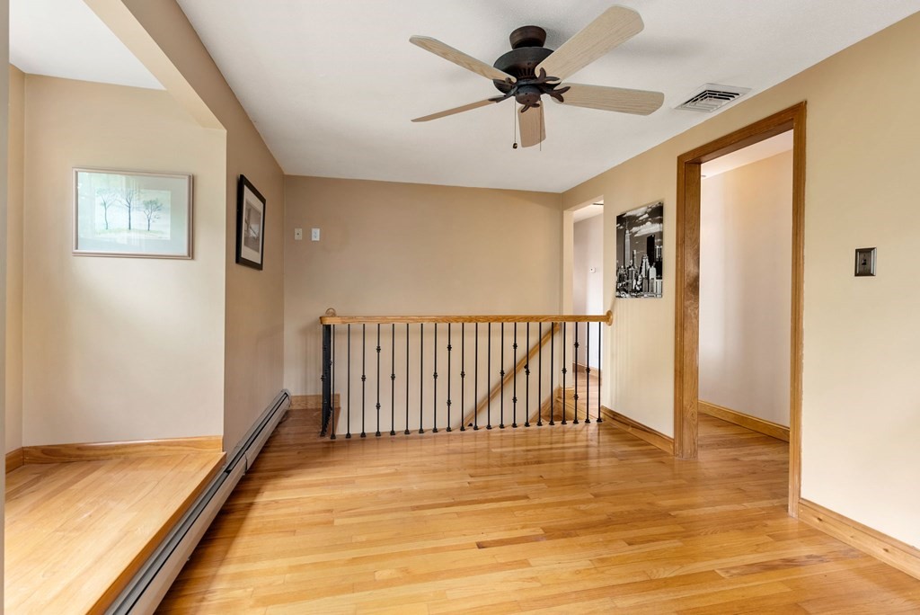 575 Piper Road West Springfield, MA 01089 - Photo 22 of 40 a view of entryway and hall with wooden floor