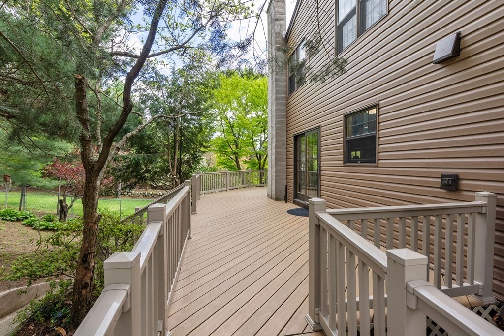 575 Piper Road West Springfield, MA 01089 - Photo 27 of 40 a view of a balcony and trees