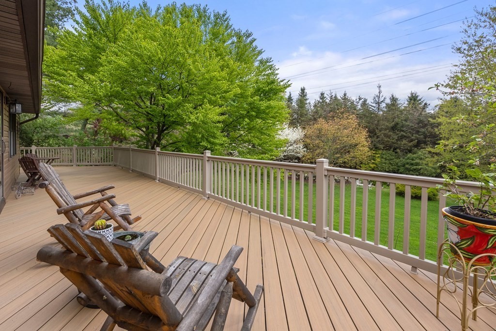 575 Piper Road West Springfield, MA 01089 - Photo 28 of 40 a view of balcony with furniture