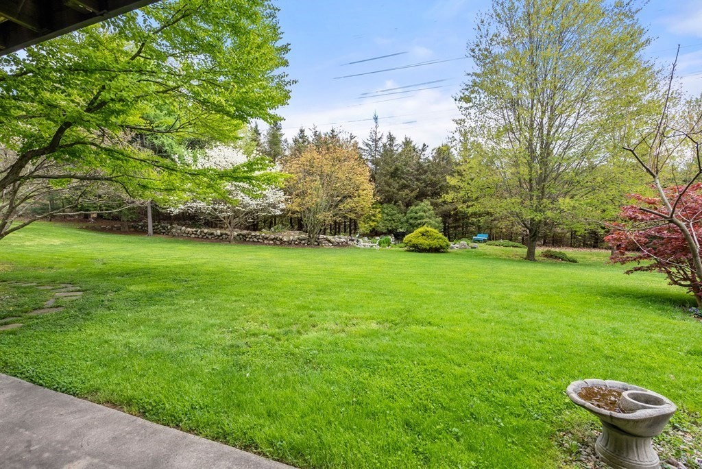 575 Piper Road West Springfield, MA 01089 - Photo 33 of 40 a view of a golf course with a garden