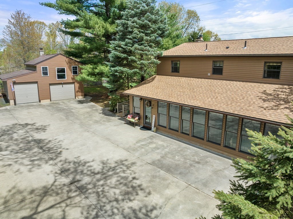 575 Piper Road West Springfield, MA 01089 - Photo 40 of 40 a house with trees in front of it